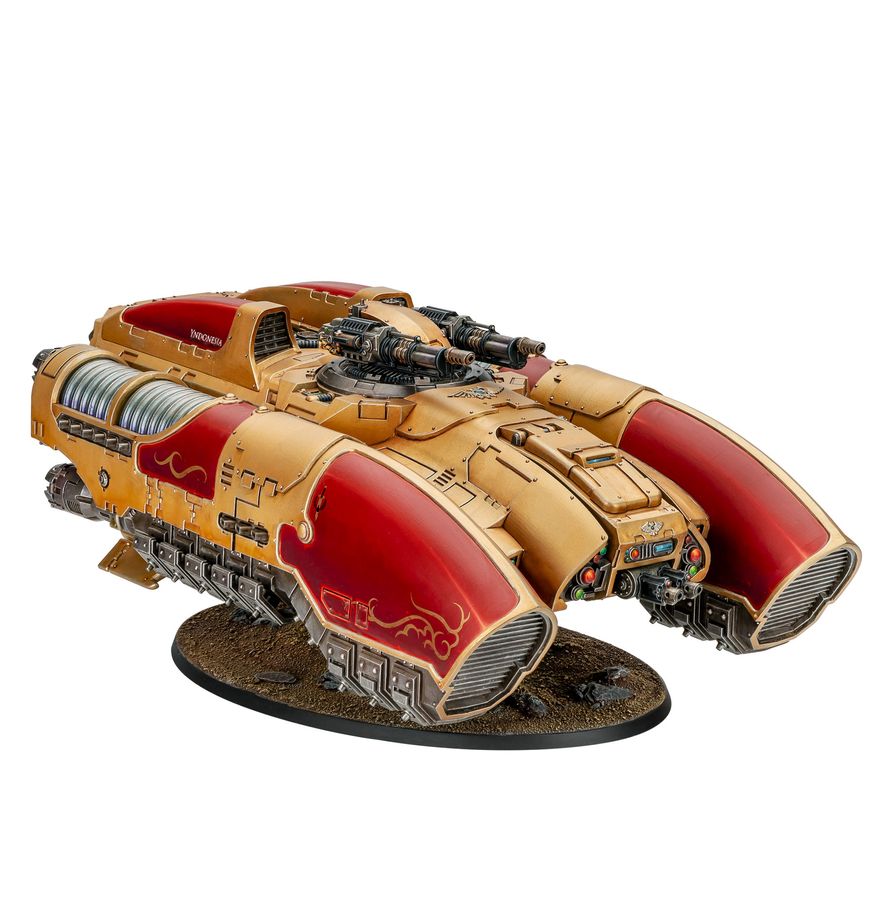 The Horus Heresy: Legio Custodes - Coronus Grav-Carrier box art