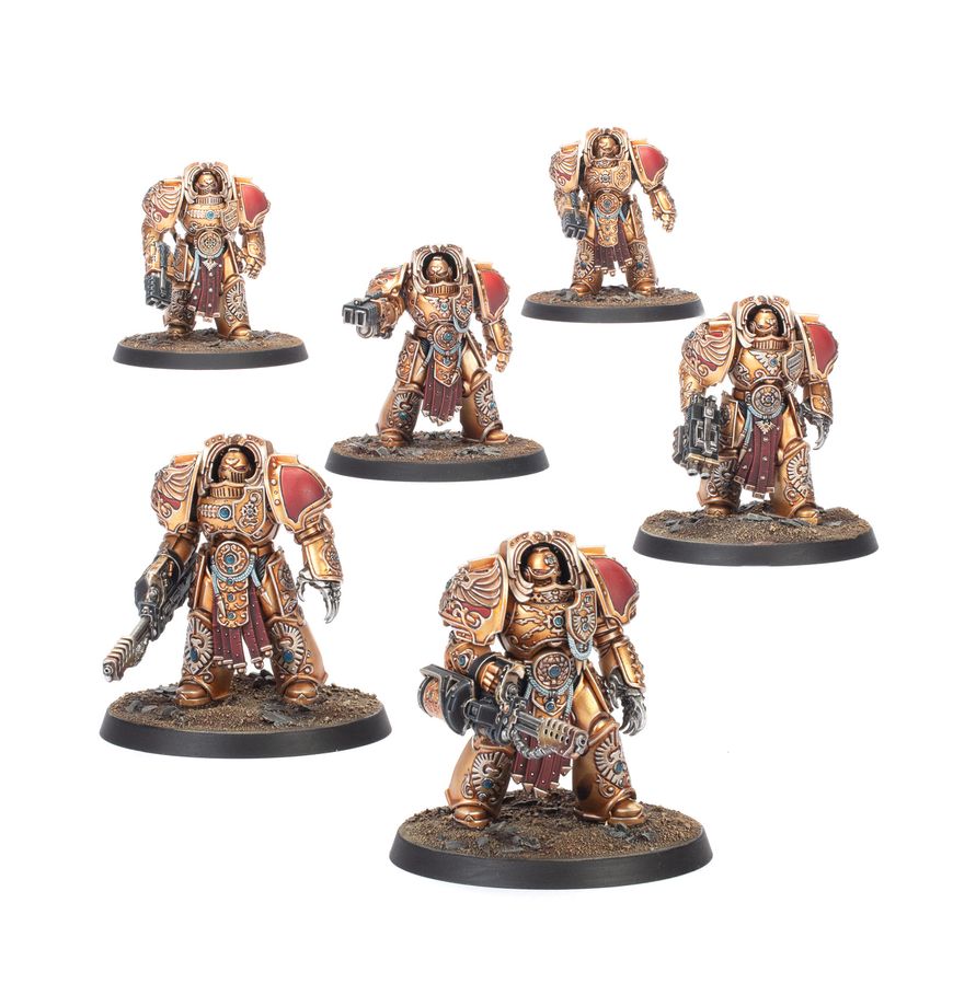 The Horus Heresy: Legio Custodes - Aquilon Terminator Sodality box art