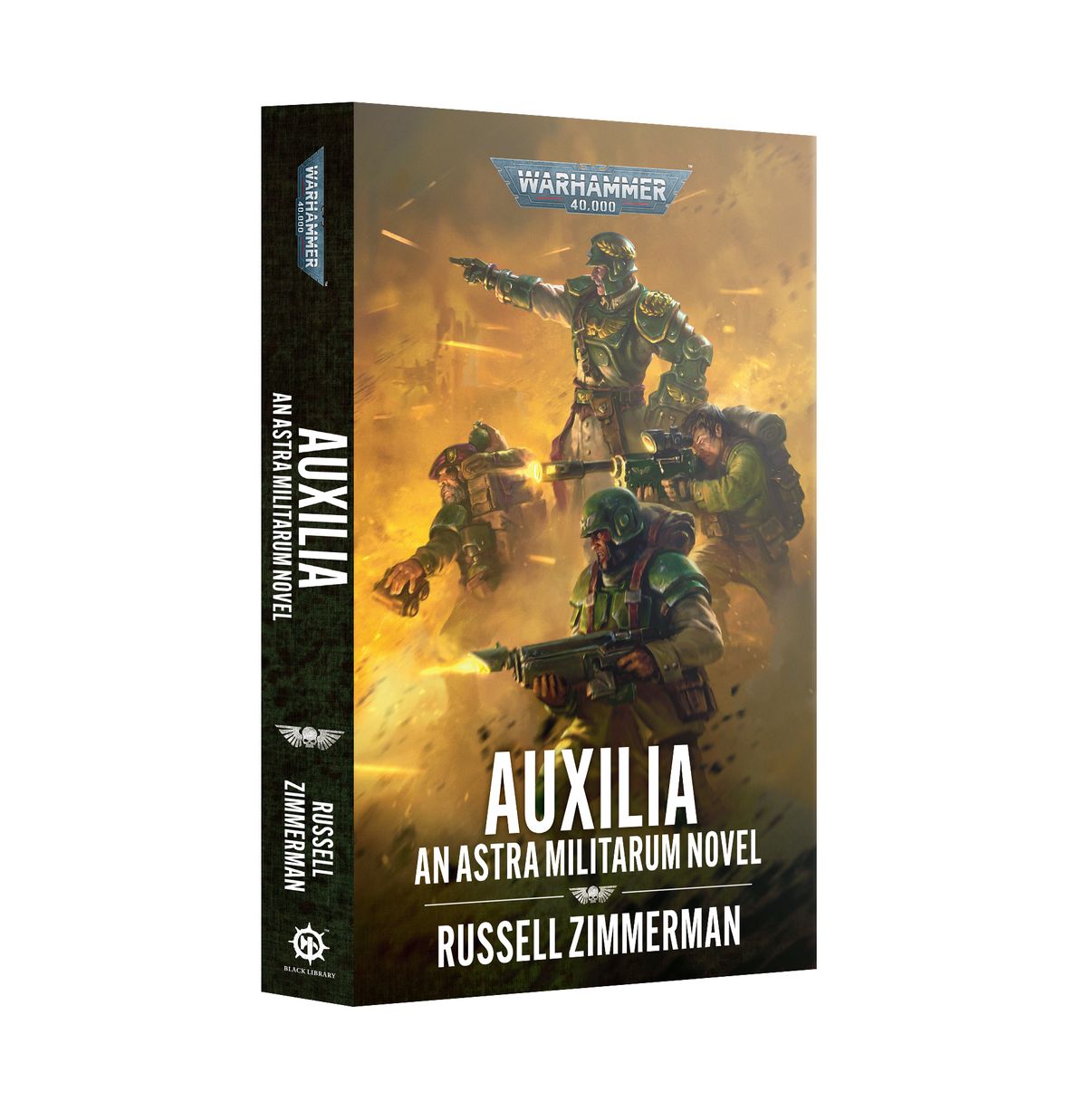 Warhammer 40K: Astra Militarum - Auxilia (Paperback) cover