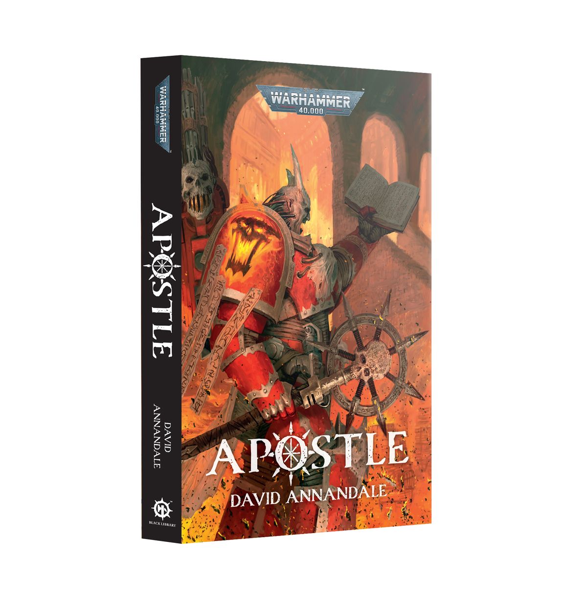 Apostle cover