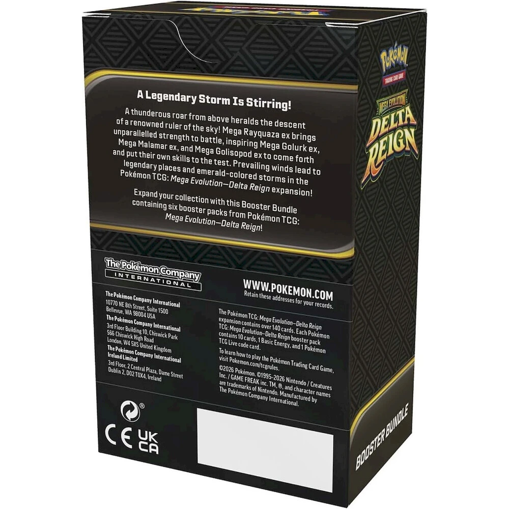 View of the ME06 Delta Reign Booster Bundle