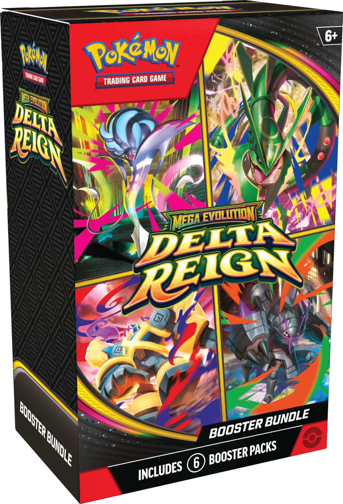 Pokémon TCG: ME06 Delta Reign - Booster Bundle