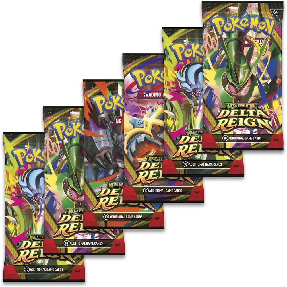 Pokémon TCG: ME06 Delta Reign - Booster Bundle packaging
