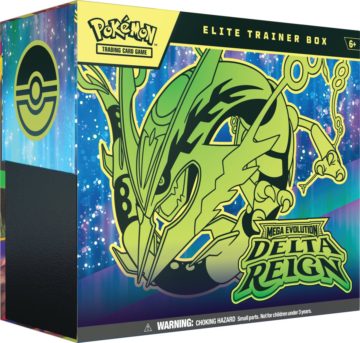 Pokémon TCG: ME06 Delta Reign - Elite Trainer Box