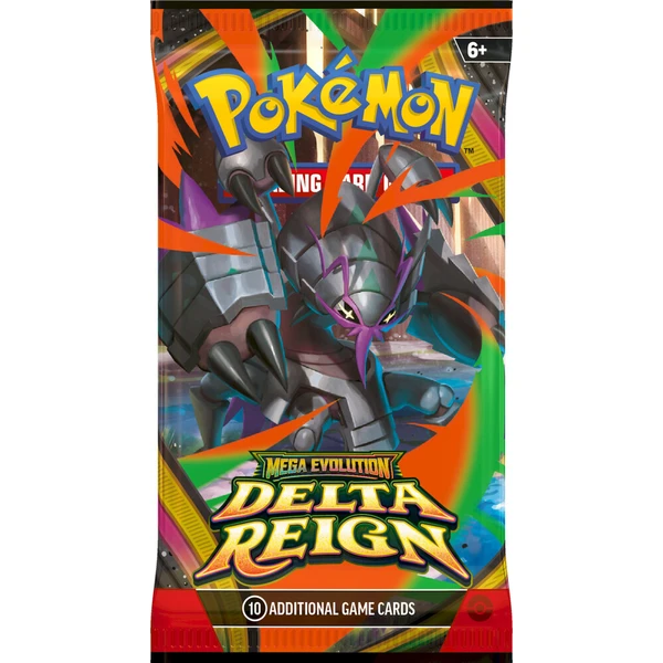Pokémon TCG: ME06 Delta Reign - Booster BOX packaging