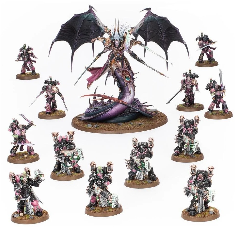 Emperor’s Children Blissbound Warband 2025