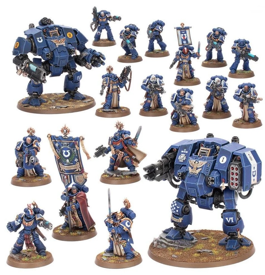 Iron Halo Strike Force Battleforce 2025