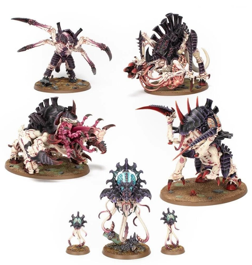 Tyranids Crusher Stampede Battleforce 2025