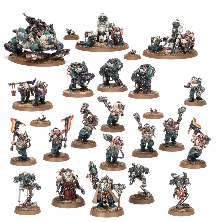 Cthonian Prospect Leagues of Votann 2025