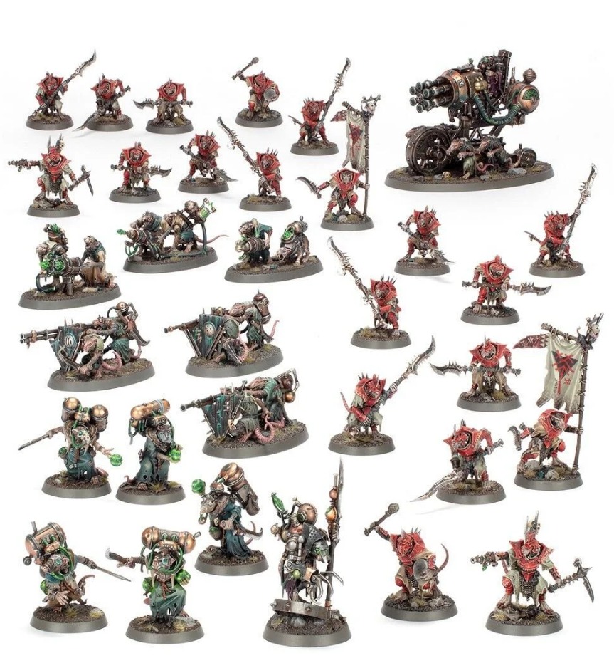 Skryre Warpswarm Skaven 2025