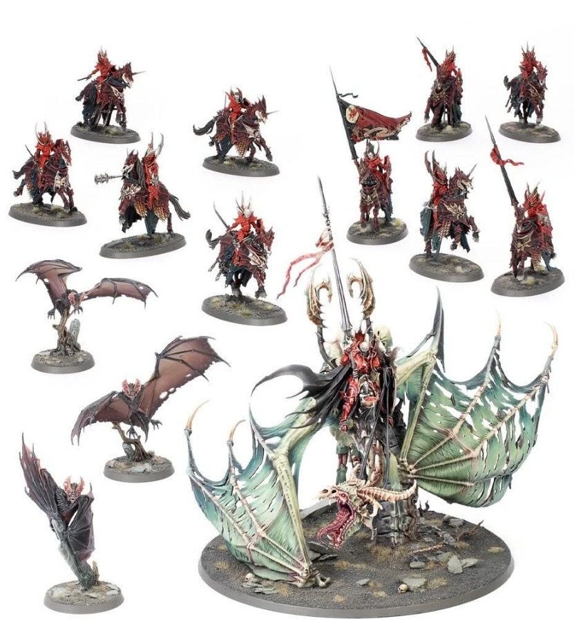 Lances of the Crimson Keep Soulblight Gravelords 2025