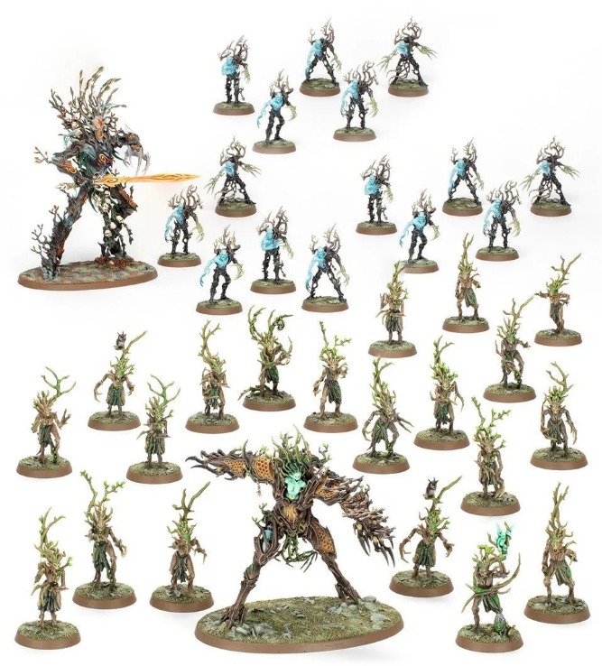 Sylvaneth Outcast Spitegrove Battleforce 2025