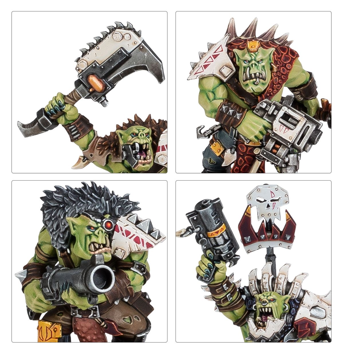 Combat Patrol: Orks – Beast Snagga Boyz detail