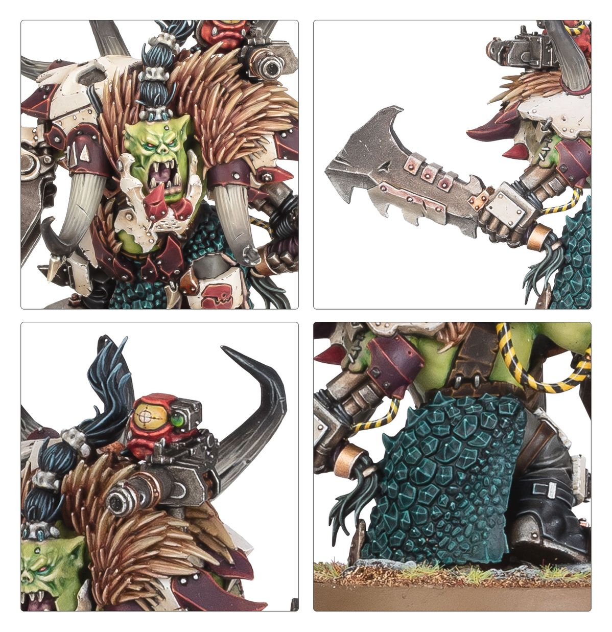 Combat Patrol: Orks – Squighog Boyz a Bomb Squig detail