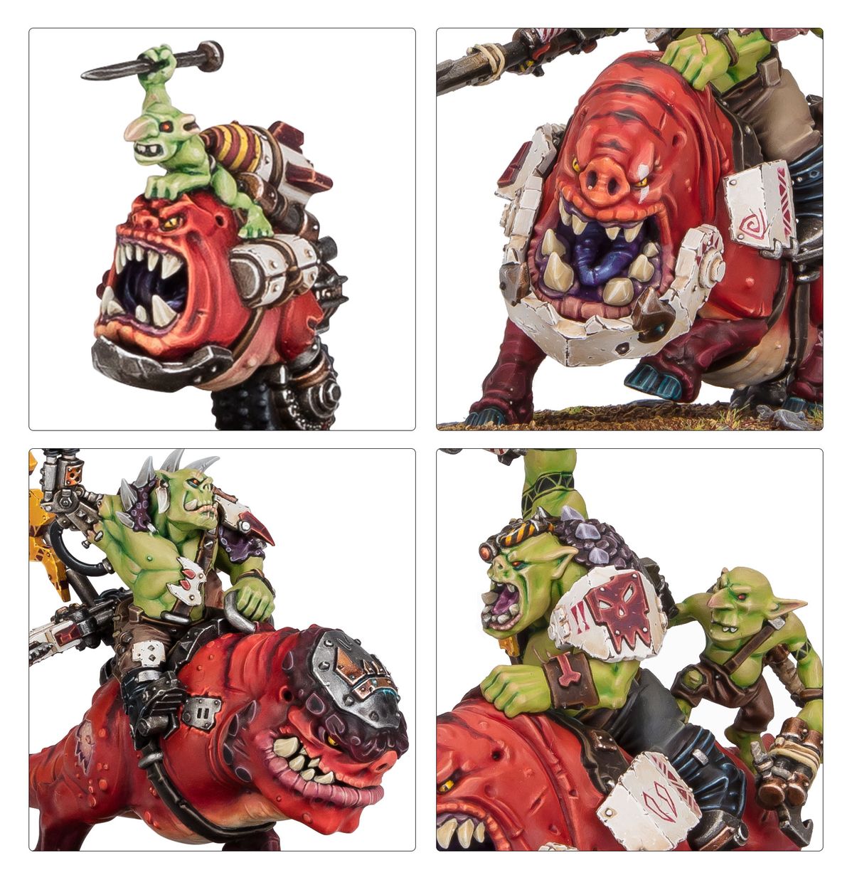 Combat Patrol: Orks – Beastboss detail
