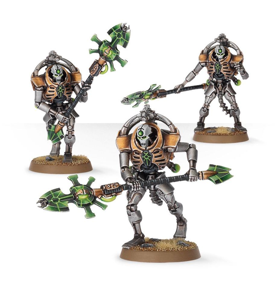 Necron Triarch Praetorians miniatures