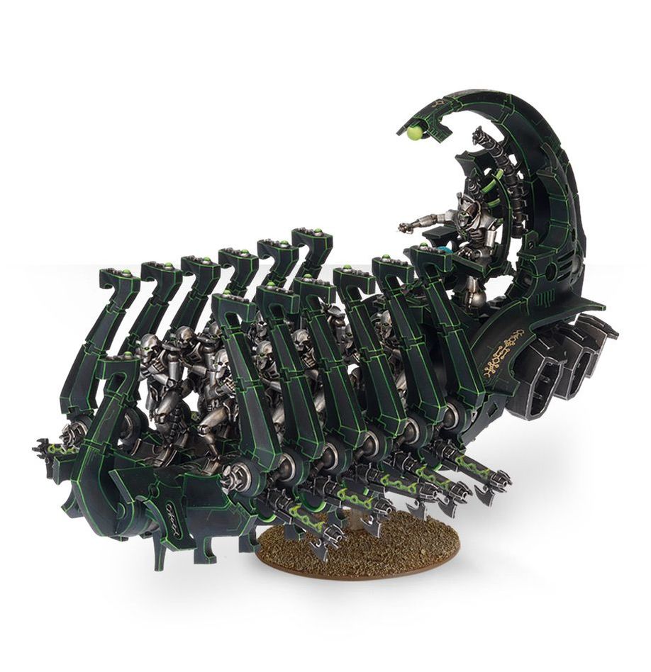 Necron Ghost Ark model
