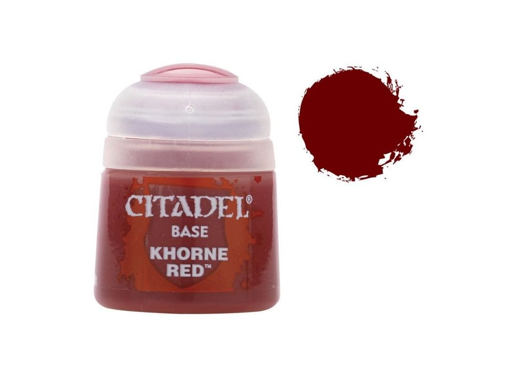 Citadel Base: Khorne Red