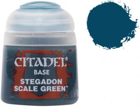 Citadel Base: Stegadon Scale Green
