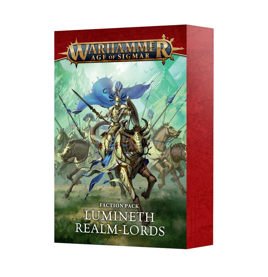 Age of Sigmar: Lumineth Realm-Lords - Faction Pack (ENG) cover
