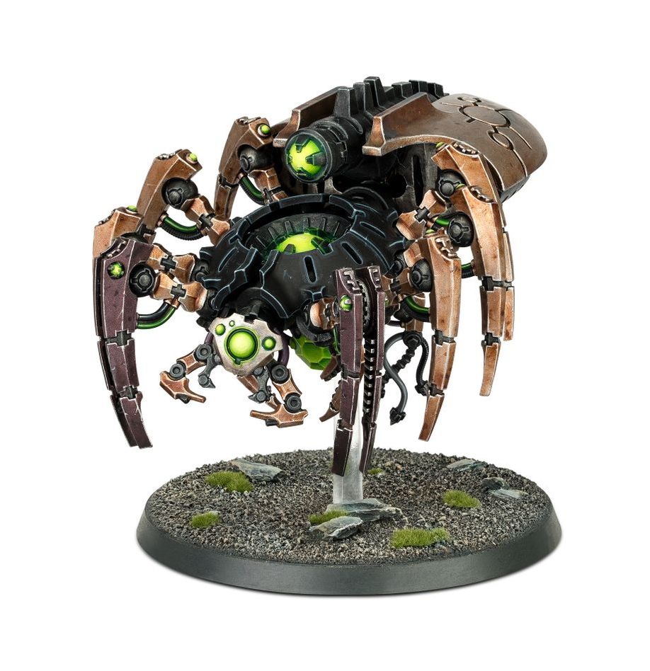 Necron Canoptek Spyder model