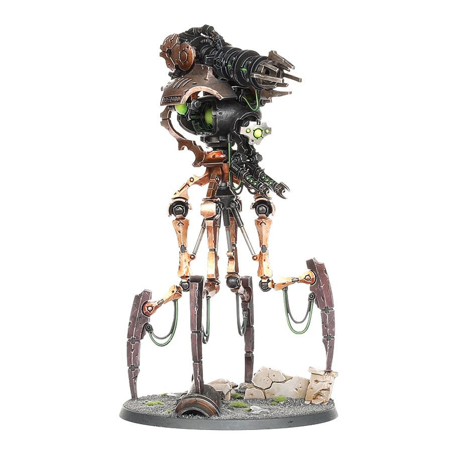 Model Canoptek Doomstalker