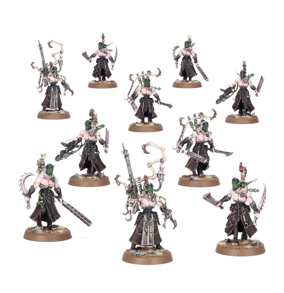 Drukhari Coven of Agonies miniatúry