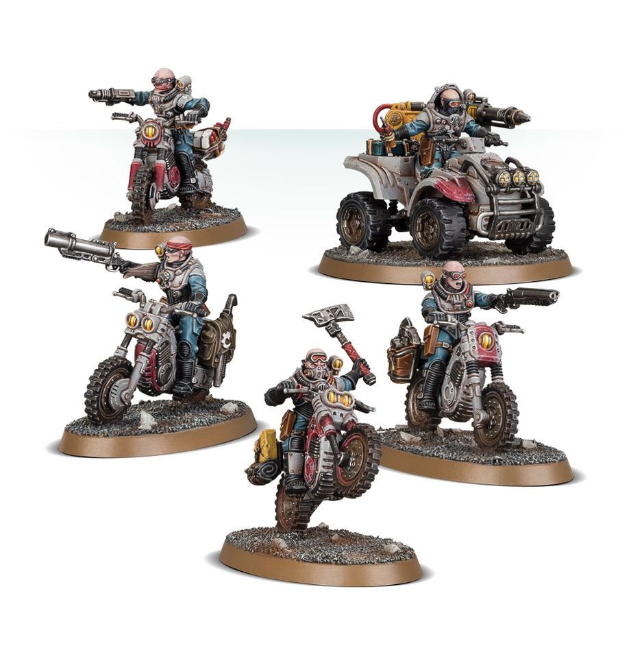 Combat Patrol: Genestealer Cults – Jackal Alphus detail