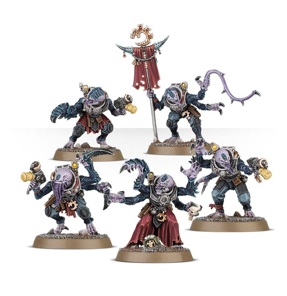 Combat Patrol: Genestealer Cults – Achilles Ridgerunner detail